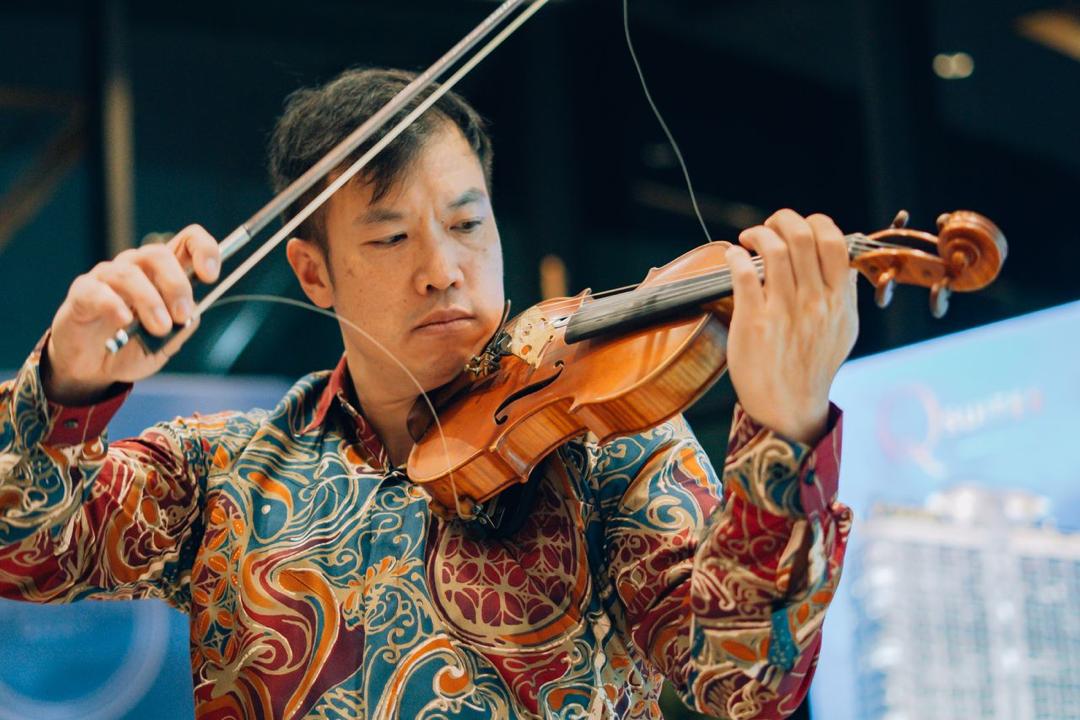 Notes under the Borneo Sky: Stephen Hsia & Dr. Goh in KK