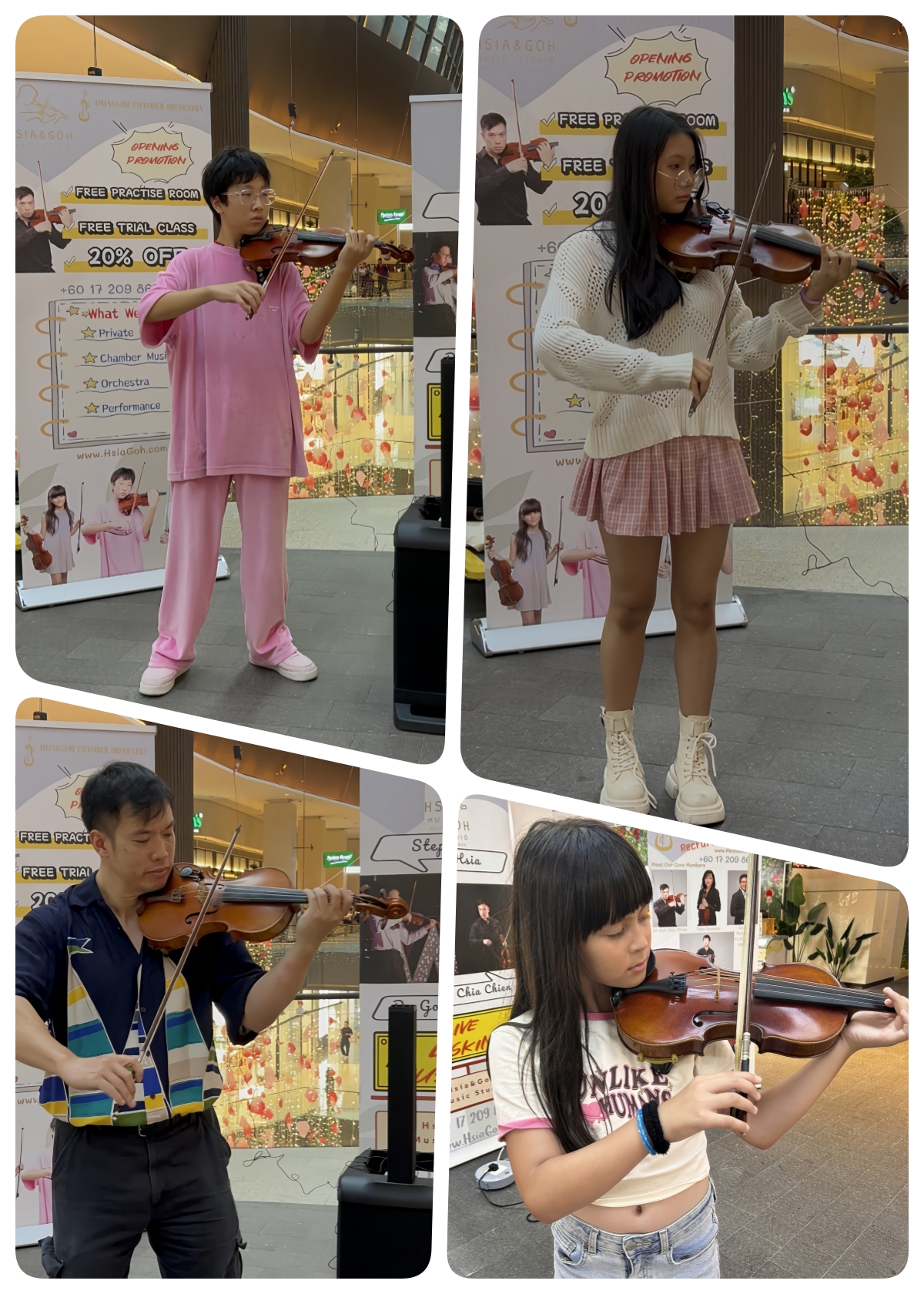 02/08.Saturday Busking. Pavilion Damansara Heights