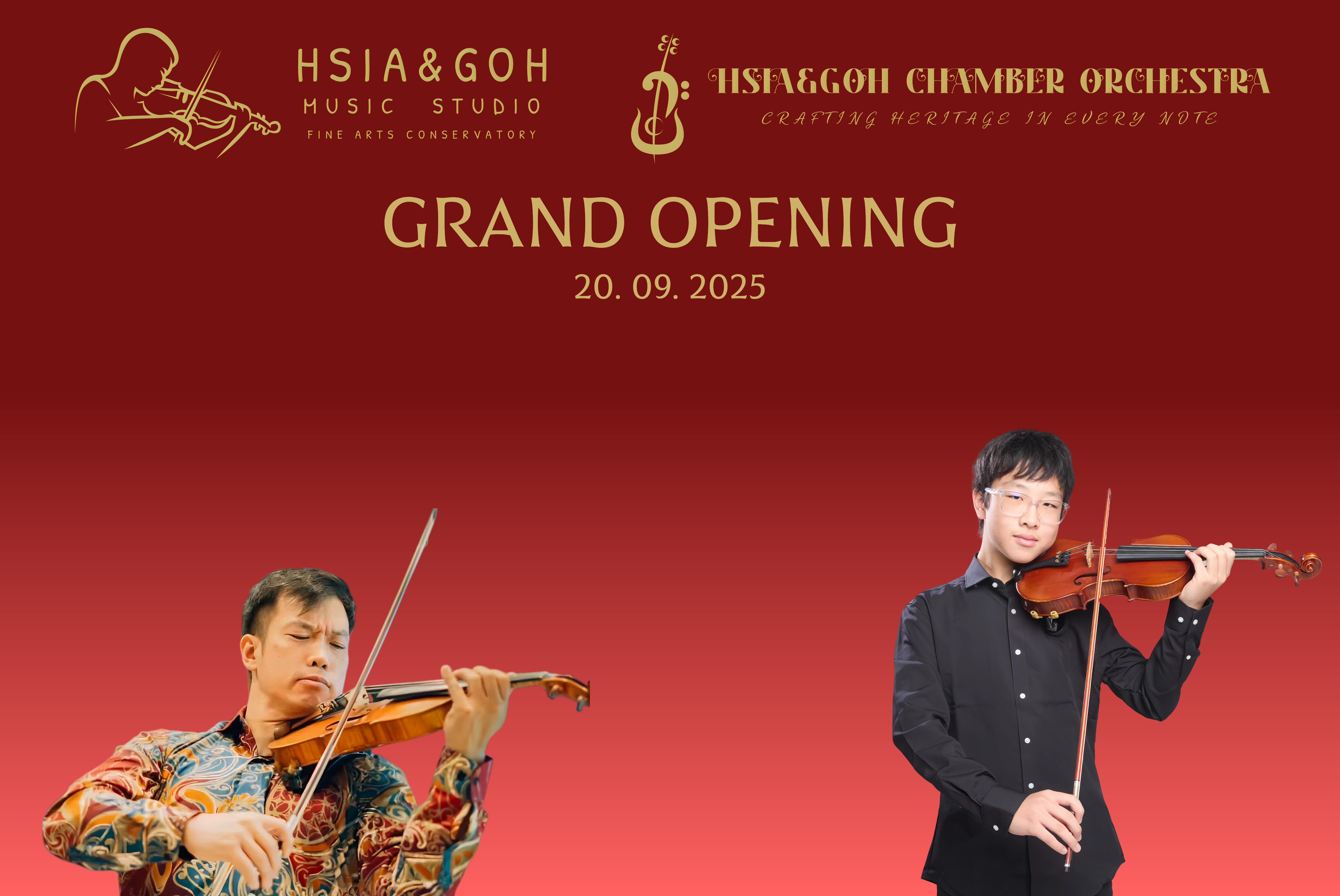 Hsia & Goh Music Studio Celebrates Grand Opening 