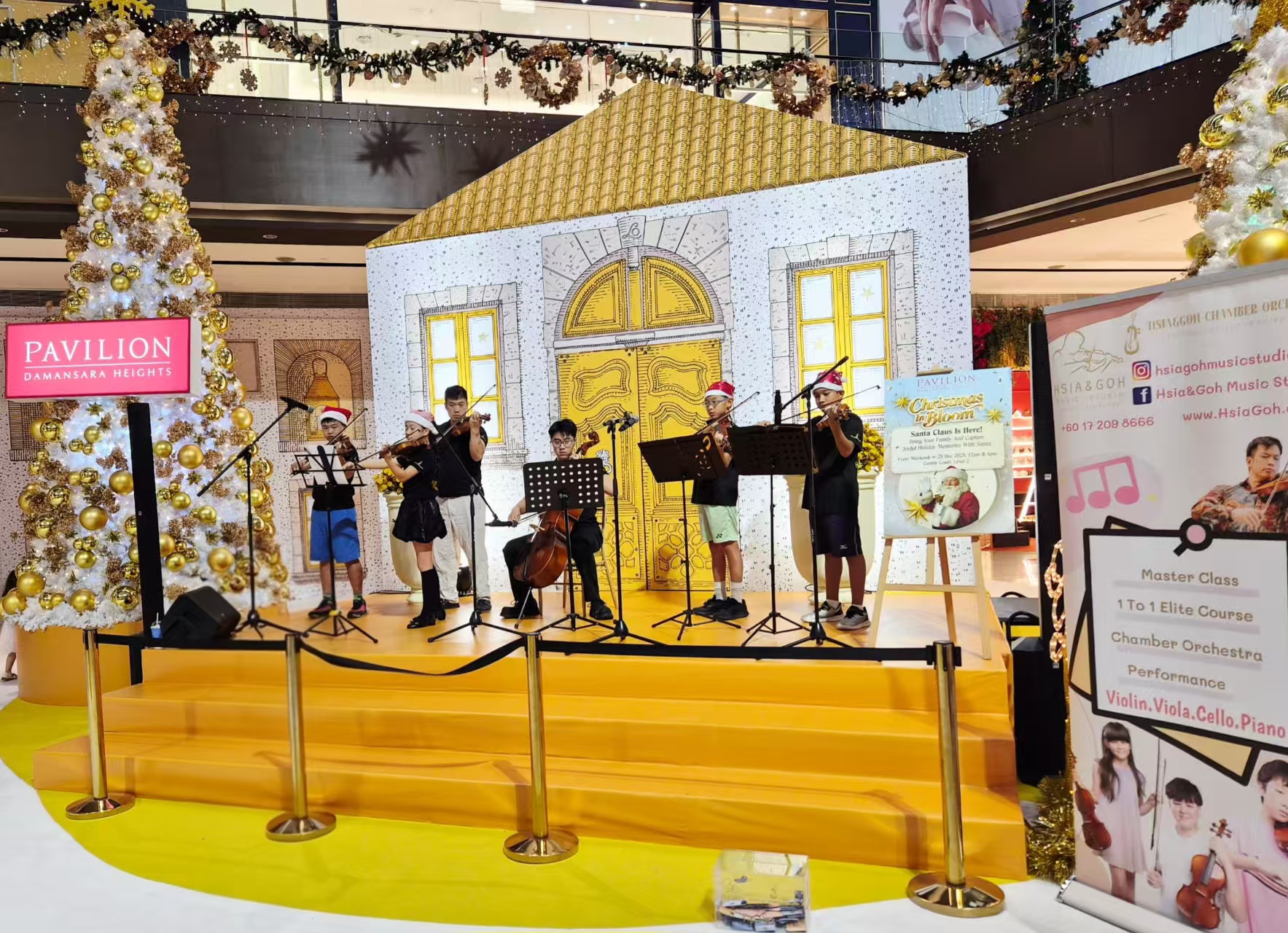 A Christmas of Learning and Shared Sound