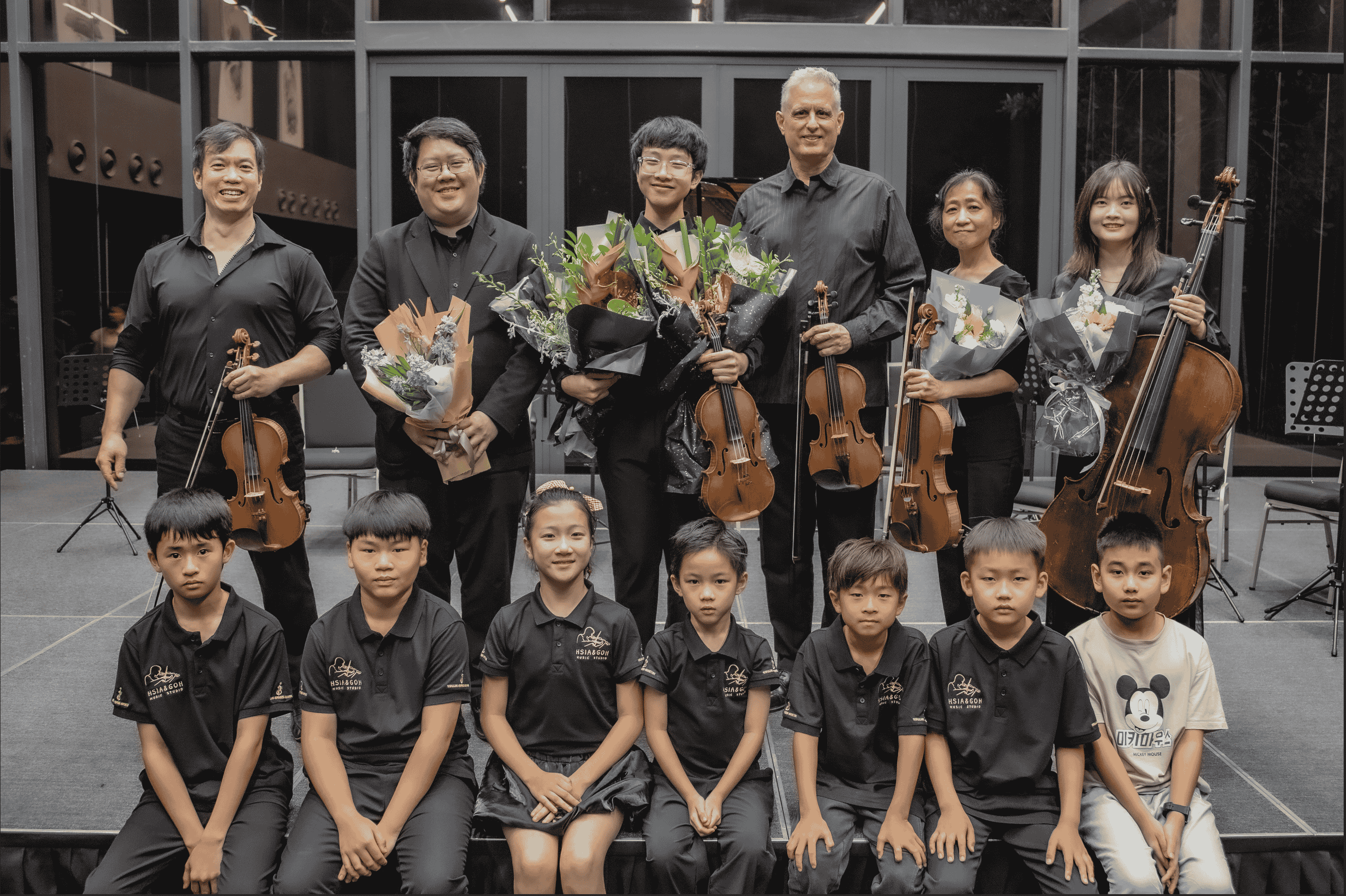 Blooming Spring Concert, completed as intended.